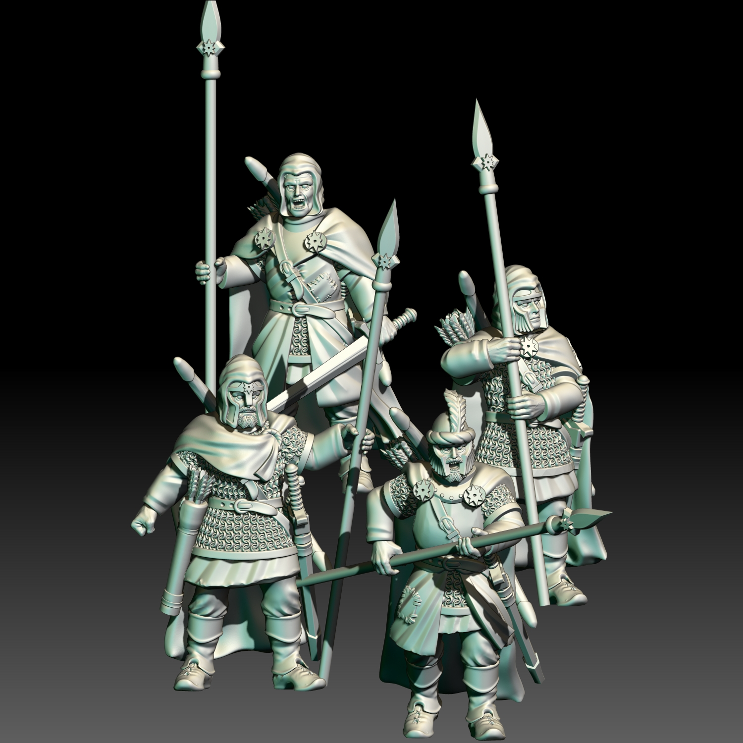 KZKMINIS - August 2024 - Rangers of the Nothern Kingdoms